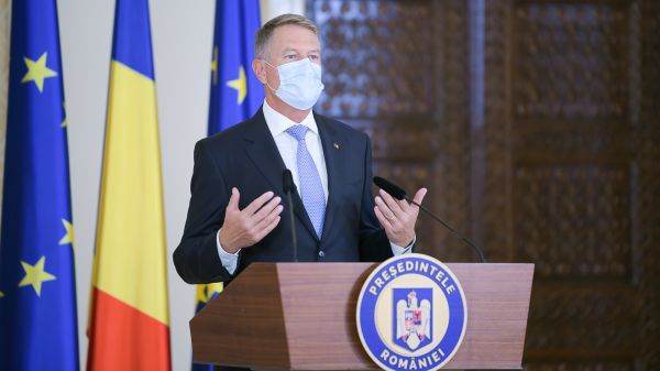 Preşedintele Klaus Iohannis o primeşte pe Maia Sandu, preşedintele Republicii Moldova